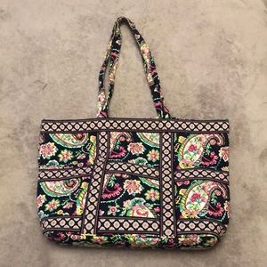 Vera Bradley Petal Paisley Large Tote Bag